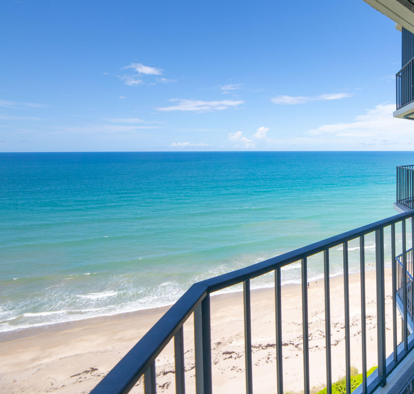 View from the balcony